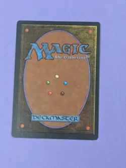 MTG Magic The Gathering: Revised Edition- Goblin King- Rare- LP - Image 2