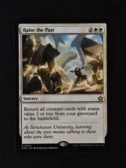 MTG: Foundations - Raise the Past - Image 1