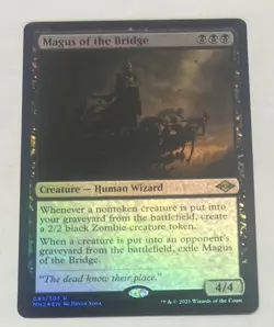 Magus of the Bridge Foil (092) Modern Horizons 2 MH2 MTG Magic - Image 1