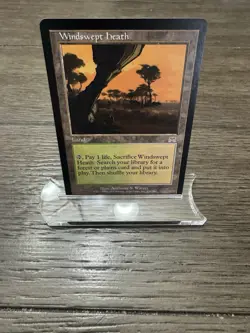 MTG Windswept Heath Onslaught Land LP - Image 5