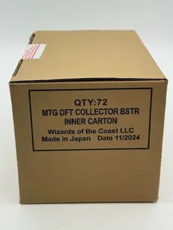Magic The Gathering Aetherdrift Collector booster Box Case SEALED - Image 2