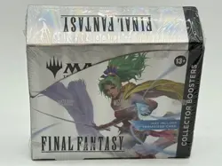 Magic Final Fantasy Collector Boosters Box SEALED NEW MTG - Image 1