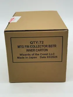 Magic The Gathering Final Fantasy Collector Booster Box Case SEALED - Image 2