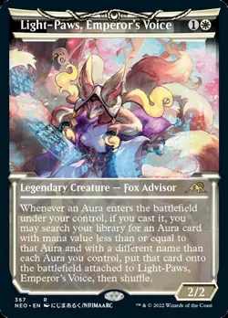 Magic: The Gathering MTG Kamigawa: Neon Dynasty | NEO Non-foil Singles FOIL - Image 1