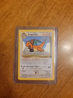 Pokemon TCG Dragonite Promo WB the First Movie Stamped Card - Image 1