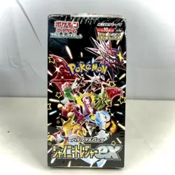 Pokemon Shiny Treasure ex Booster Box Japanese SV4a / NEW SEALED - Image 1