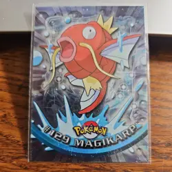2000 Topps Pokemon TV Animation Edition Series 3 Holo Foil #129 Magikarp - Image 1