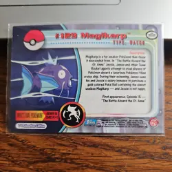 2000 Topps Pokemon TV Animation Edition Series 3 Holo Foil #129 Magikarp - Image 2