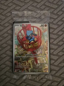 Riolu #010 2025 Pokemon Center Stamped PROMO Mega Evolution SEALED - Image 1