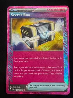Pokemon - Secret Box - 163/167 SV06: Twilight Masquerade - ACE SPEC Rare - NM - Image 1