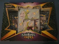 Pokemon TCG Shining Fates Shiny Boltund V Collection Box - Sealed New - Image 1