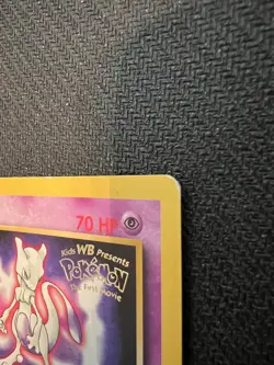 1999 Pokemon Promo Mewtwo #3 Light Play (LP) - Image 3