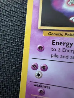 1999 Pokemon Promo Mewtwo #3 Light Play (LP) - Image 4