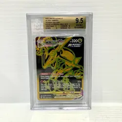 Rayquaza VMAX TG29/TG30 - Silver Tempest Graded Pokemon Card - BGS 9.5 (PSA 10) - Image 1