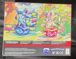 Pokemon TCG: Prismatic Evolutions Mini Tin Display Box! Factory-Sealed, In Hand - Image 2