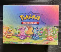 Pokemon TCG: Prismatic Evolutions Mini Tin Display Box! Factory-Sealed, In Hand - Image 3