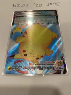 Surfing Pikachu VMAX 009/025 Celebrations Full Art Ultra Rare Pokemon 2021 NM - Image 3