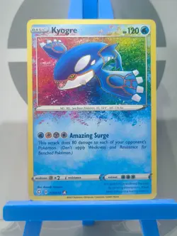 Kyogre - SWSH Shining Fates - 021/072 - Holo Amazing Rare - Pokemon TCG - Image 4