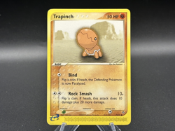 Trapinch - 79/97 EX Dragon - Pokemon TCG - 2003 - Image 1