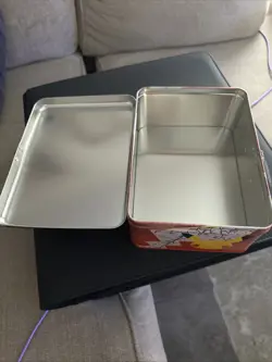Pokemon 25th Anniversary Celebrations Treasure Chest Lunch Box Tin EMPTY - Image 3