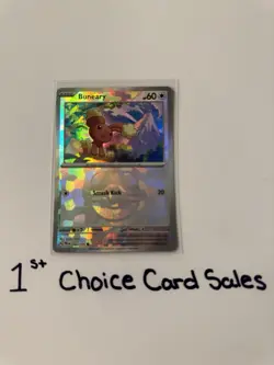 Pokemon TCG Buneary (Master Ball Pattern) 083/131 Prismatic Evolutions - Image 1
