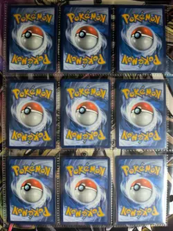 ⭐Modern Pokemon Collection Lot Binder Gengar + Mimikyu.NM-LP+.🔥Crispy!🤌#3 - Image 3