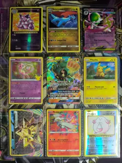 ⭐Modern Pokemon Collection Lot Binder Gengar + Mimikyu.NM-LP+.🔥Crispy!🤌#3 - Image 4