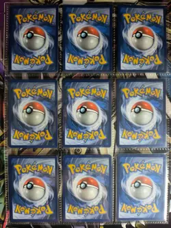 ⭐Modern Pokemon Collection Lot Binder Gengar + Mimikyu.NM-LP+.🔥Crispy!🤌#3 - Image 5