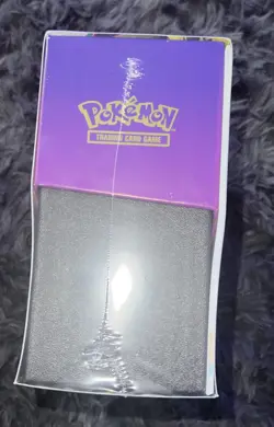 Pokemon Scarlet & Violet ETB Base Set PURPLE Elite Trainer Box FACTORY SEALED - Image 4