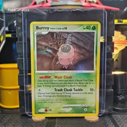 Burmy Trash Cloak Secret Wonders Pokemon TCG 80/132 Diamond & Pearl Common - Image 1