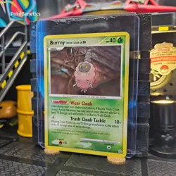 Burmy Trash Cloak Secret Wonders Pokemon TCG 80/132 Diamond & Pearl Common - Image 2