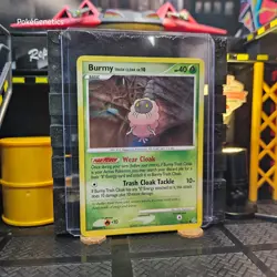 Burmy Trash Cloak Secret Wonders Pokemon TCG 80/132 Diamond & Pearl Common - Image 3
