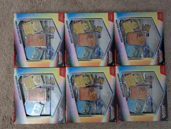 Case of 6 - Pokemon Scarlet & Violet Prismatic Evolutions Poster Collection - Image 1