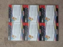 Case of 6 - Pokemon Scarlet & Violet Prismatic Evolutions Poster Collection - Image 2