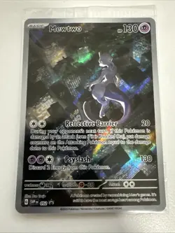 Pokemon TCG Mewtwo SVP 052 Scarlet & Violet 151 UPC Promo - Sealed - Image 1
