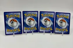 Pokemon Pikachu Squirtle Charmander Bulbasaur Cosmo Costco 151 Promo Set Of 4 - Image 2