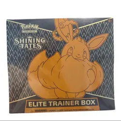 Pokemon TCG: Sword & Shield-Shining Fates Elite Trainer Box ETB Factory Sealed - Image 1