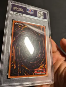 Yugioh Dark Magicians SDY-006 Ultra Rare PSA 9 Mint 1.5! - Image 4