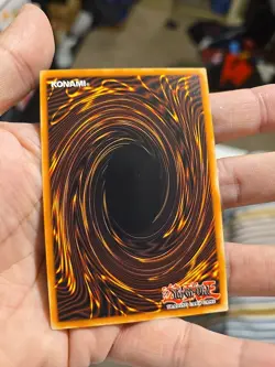 Yugioh! Red Lotus King, Flame Crime - BLTR-EN028 - Secret Rare - 1st Edition Nm - Image 2