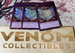 3x (M/NM) - Vanity's Emptiness - RA03-EN246 - Platinum Rare - 1st Edition YuGiOh - Image 1