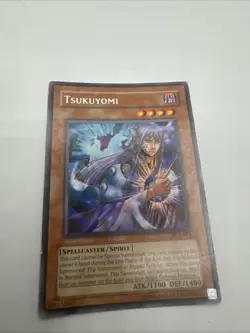 Tsukuyomi DCR-075 Dark Crisis Unlimited Yu-Gi-Oh - Image 1