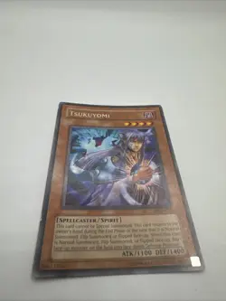 Tsukuyomi DCR-075 Dark Crisis Unlimited Yu-Gi-Oh - Image 2