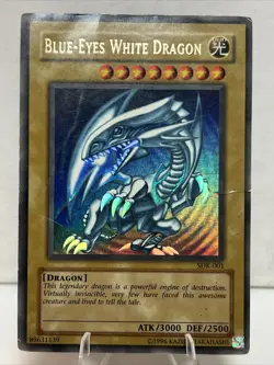 Blue-Eyes White Dragon SDK-001 Starter Deck: Kaiba Unlimited - Image 1