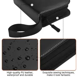 2-Pocket Trading Card Binder for TCG cards, Hold 80 Cards with 40 removable s... - Image 4