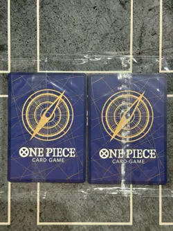 One Piece Card Game One Piece TCG OP-10-111 &113 Promo Mint Sealed - Image 2
