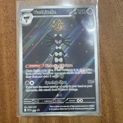 Gothitelle SVP 211 Pokemon TCG Black Bolt & White Flare Black Star Promo Card - Image 1