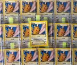 2001 Black Star Promo Pokemon League Card Pikachu 26 - Near Mint/Mint! - Image 1