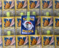 2001 Black Star Promo Pokemon League Card Pikachu 26 - Near Mint/Mint! - Image 2