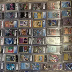 78 slab and 18 Singles Lot of Pokemon TCG Trading Cards - Image 4