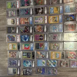 78 slab and 18 Singles Lot of Pokemon TCG Trading Cards - Image 5